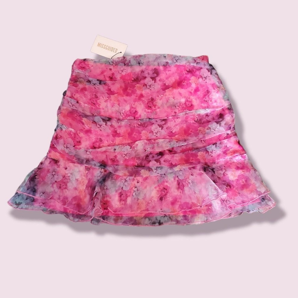 Floral Fairy Organza Skirt